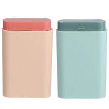 4 Mini Pillendose Medikamenten Organizer Für Unterwegs