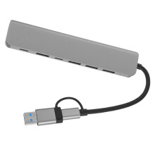 4Stück USB-Hub 7 In 1 USB-Splitter Für Laptop Computer
