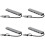 4Stück USB-Hub 7 In 1 USB-Splitter Für Laptop Computer 7