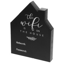 Wifi Passwort Schild Wifi Erinnerungsschild