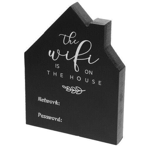 Wifi Passwort Schild Wifi Erinnerungsschild