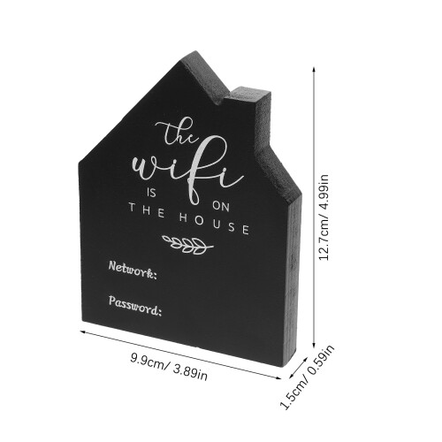 Wifi Passwort Schild Wifi Erinnerungsschild 2