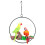Simulation Papagei Garten Harz Macaw 1