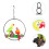 Simulation Papagei Garten Harz Macaw 6