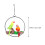 Simulation Papagei Garten Harz Macaw 2