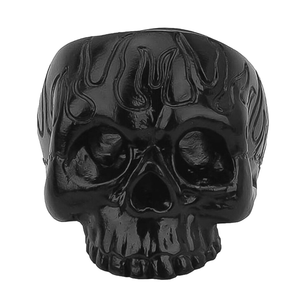 Kreatywna Czaszki ŚWięTikiem Z żYwicy, Ozdoba Na śWiecę-image