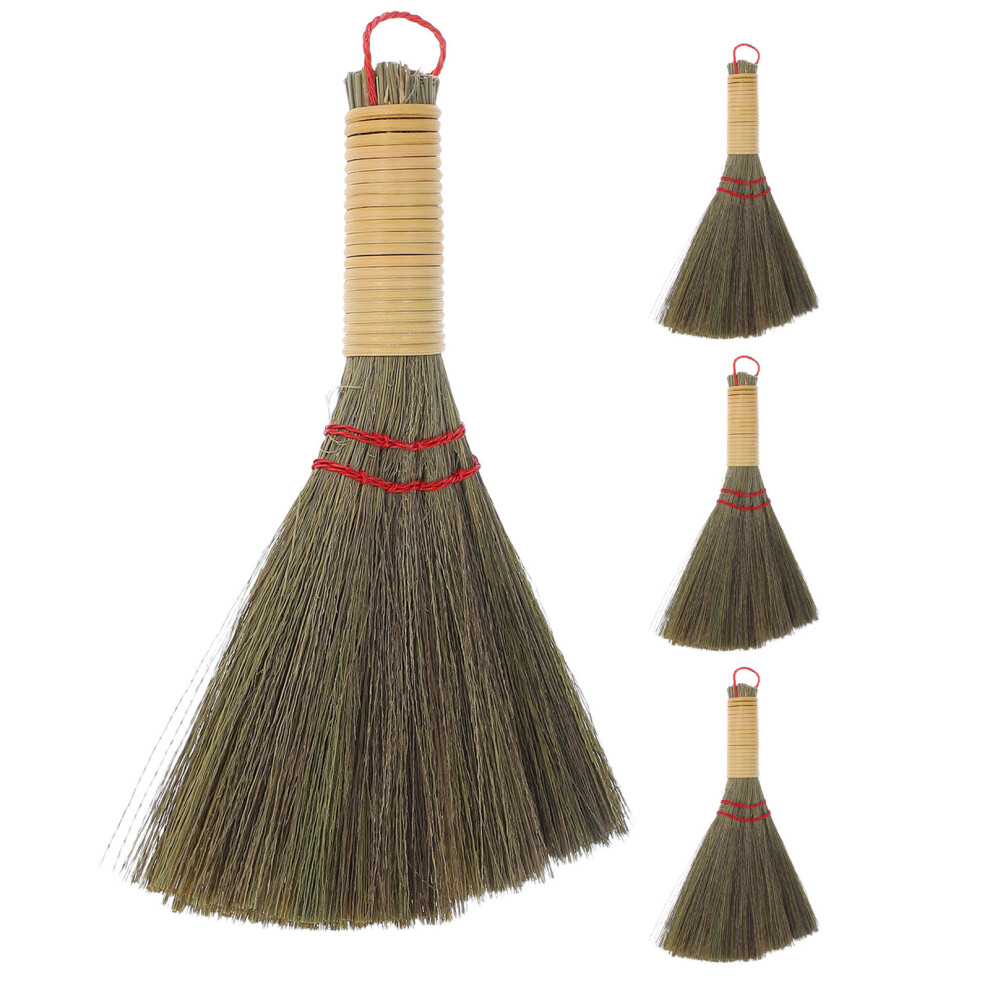 20 Sztuk RęCznie Wykonana Szczotka Z Trzciny Do Odkurzania-image