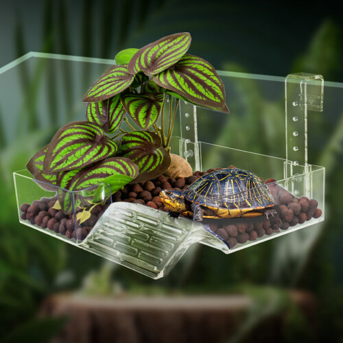 Extra Wide Shelled Animal Soaking Tub Safe ABS Design-S 2