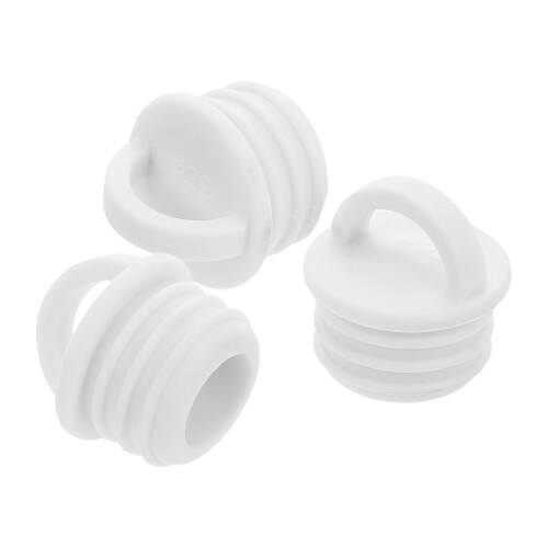 6 Moppeimer Stopper: Ersatz Dichtung 22mm 2