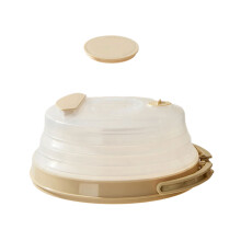 Portable Heatproof Microwave Cover Foldable Designs Lid For Food