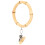 Natural Bamboo Drapery Eyelet Ring Hook For Curtain Rod 7