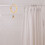 Natural Bamboo Drapery Eyelet Ring Hook For Curtain Rod 11