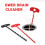 Efficient Plastic Drain Hair Catcher Tool-Black Double teeth 3