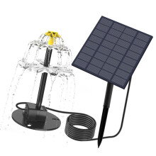 Automatische Solar-Vogeltränkepumpen mit regulierbarem-2,5 W