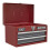 Sealey Toolbox 2 Drawer with Ball-Bearing Slides 1