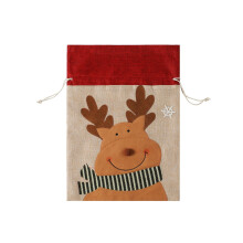 Kerstfeestartikelen Zakje-grote cadeautas voor elanden