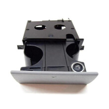 ,rhd T5 Transporter Ashtray Front Drink Water Cup Coin Drink Holder Cup Holder Grey 7h285860130t Rig