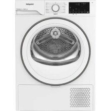 Hotpoint FabicCare C HD 93M WW UK 9Kg Heat Pump Tumble Dryer - White - A++ Rated