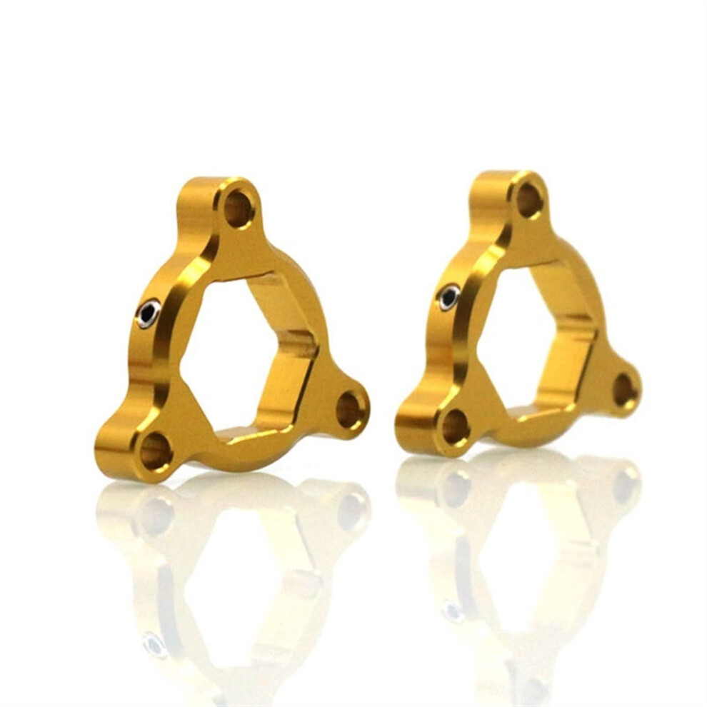 Motorcycle 17Mm Cnc Suspension Fork Preload Adjusters For Tl1000s 1997-2001, Tl1000r 1998-2003 Gold 9354506277185