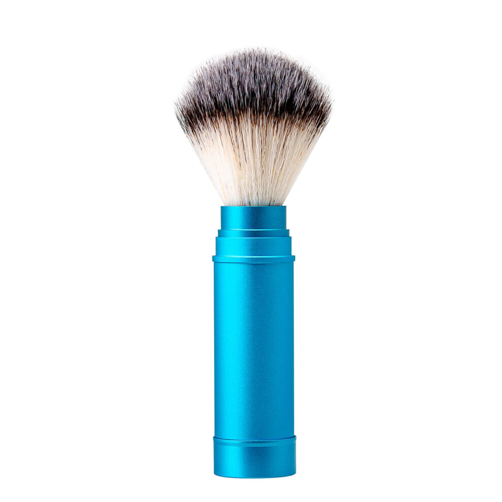 Blue Man Long Handle Beard Shaving Brush Lake Beard Care Brush, Mustache Brush, Shave Brush, Long-Handle Grooming Tool