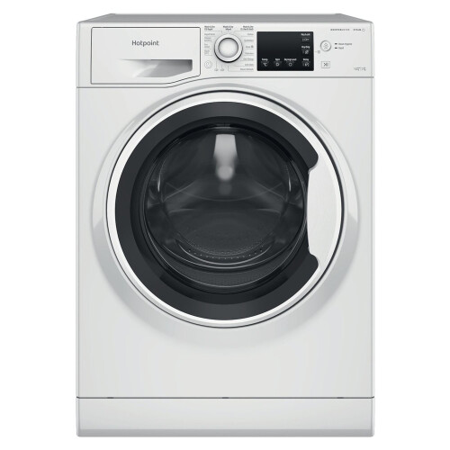 Hotpoint Hotpoint NDB 11724 W UK washer dryer Freestanding Front-load White E