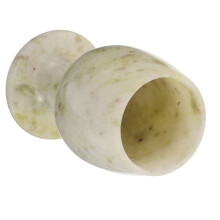 4Pcs Multi Jade Antique Chalice Goblets Insulated Stone Drinking Cups