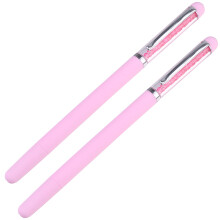 2Stück Maniküre Werkzeugset Mit Picker Für Nagelkunst (Pink)