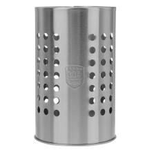 Essstäbchenhalter Aus 16,5 Cm Hoch Zylinderförmig Silber