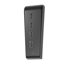 4-Port Usb Hub Spielkonsole Usb 2.0 Verlängerungs Adapter Für