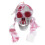 2Stk Realistischer Halloween Totenschädel Mit Mullbinde 1