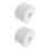 2Rolls Thick Disposable Cotton Face Cloths for Sensitive Skin Spa Care 7