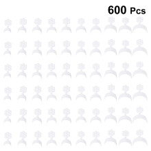 Opakowanie 500 Sztuk Naklejka Na Płatek Do Francuskiego Manicure