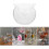1 Para Cocktail De Borossilicato Transparente 8