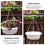2Pcs White Hanging Flowerpot with Tray Durable Plastic Plant Planter 7