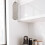 2St Multifunctionele Plastic Zak Organizer Met Ophangdesign 6