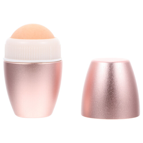 Óleo Facial Com Rolo De Para Pele Mulheres