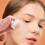Óleo Facial Com Rolo De Para Pele Mulheres 6