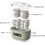Yoghurt Maker Small Automatic Rice Wine Machine With LED Display Timer Adjustable Temperature Cheese Compatible 2