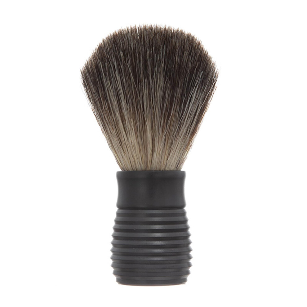 Black Shaving Brush Beard And Mustache Hair Shaving Tool Practical Shave Brush For Men