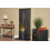 Acantha Tile & Hearth Set in Bronze Venetian Plaster Effect with Orbit 1