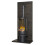 Acantha Tile & Hearth Set in Bronze Venetian Plaster Effect with Orbit 6