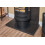 Acantha Tile & Hearth Set in Bronze Venetian Plaster Effect with Orbit 3