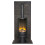 Acantha Tile & Hearth Set in Bronze Venetian Plaster Effect with Orbit 2