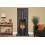Acantha Tile & Hearth Set in Bronze Venetian Plaster Effect with Orbit 5
