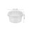 20Stk Tattoo Kartuschen Cup – Transparente Kunststoffhalter 2