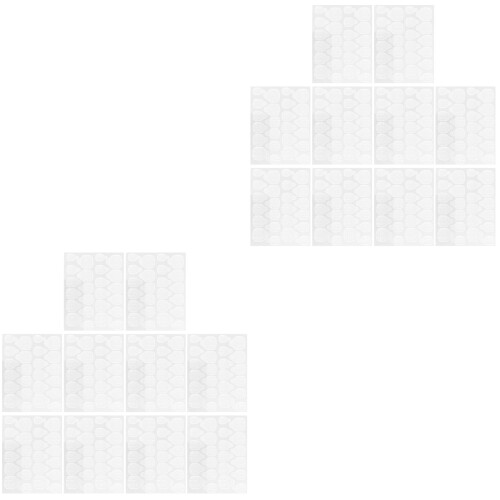 100 Doppelseitige Klebeaufkleber Für Kunstnägel Transparent 2