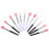 12 Silicone Lippenborstels Cosmetische Make-up Applicators 1