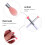 12 Silicone Lippenborstels Cosmetische Make-up Applicators 8