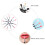 12 Silicone Lippenborstels Cosmetische Make-up Applicators 9