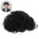 Short Afro Lockige Perücke Für Mit Synthetikhaar 11